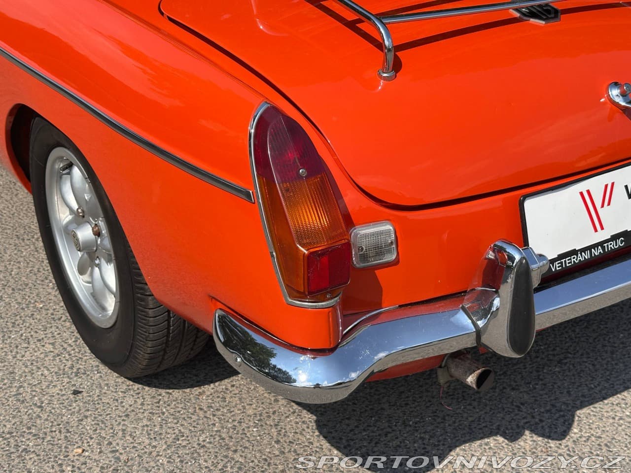1973 MG MGB - 19