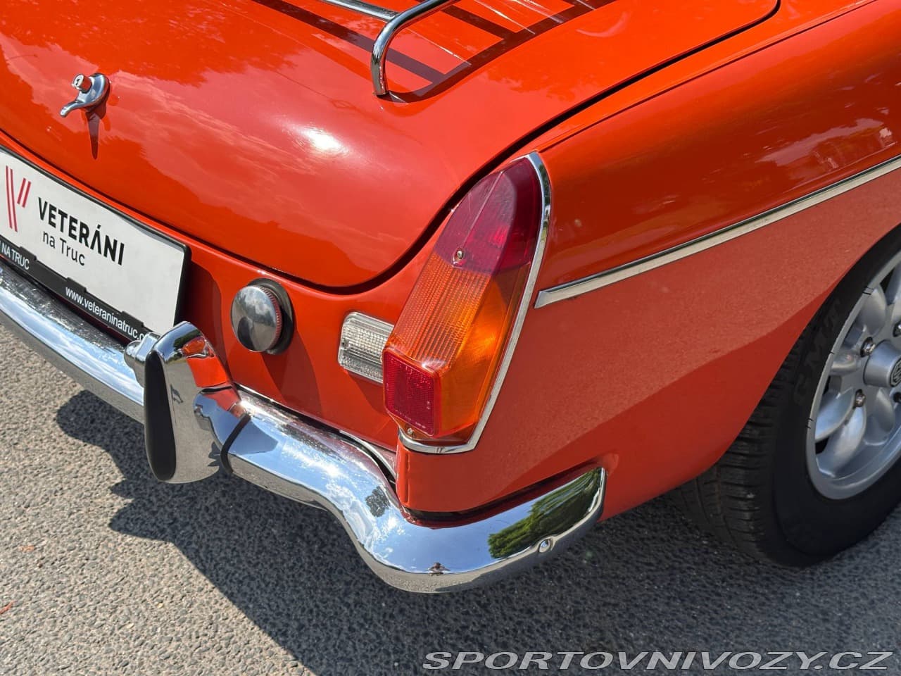 1973 MG MGB - 20