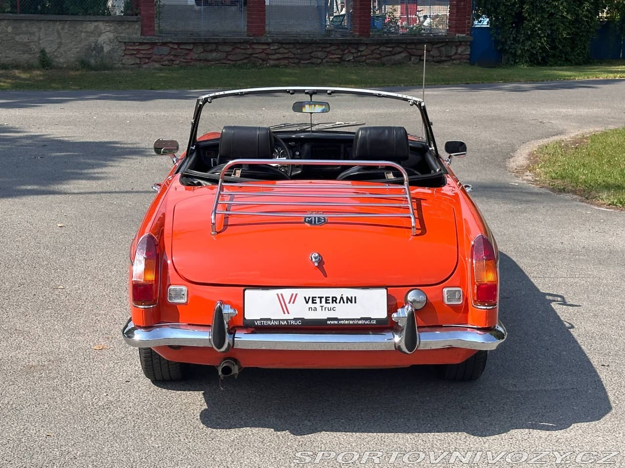 1973 MG MGB - 4
