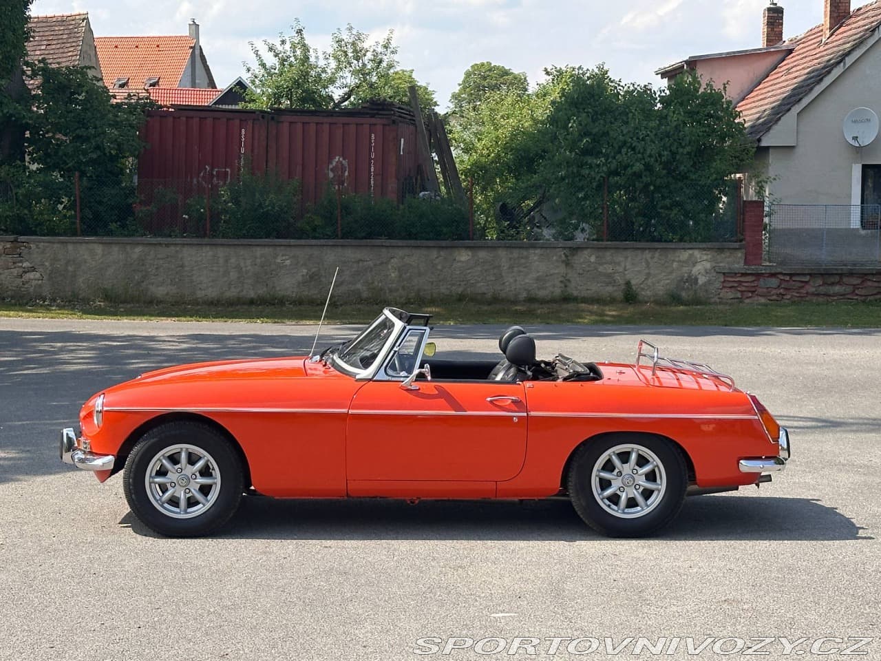 1973 MG MGB - 5