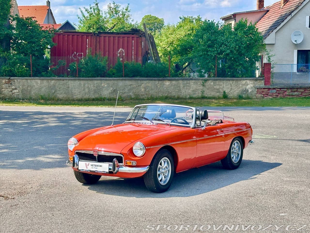 1973 MG MGB - 6