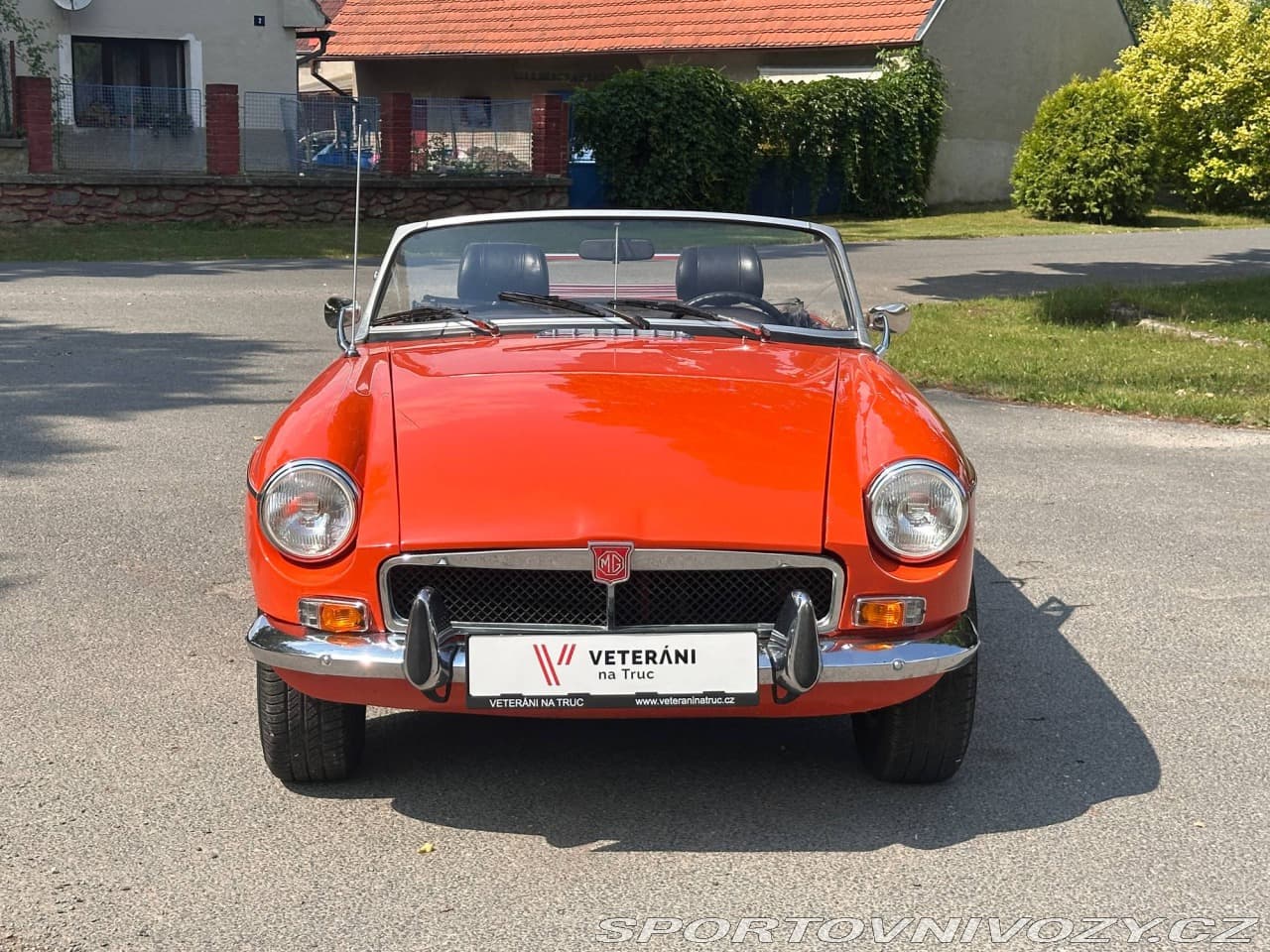 1973 MG MGB - 7