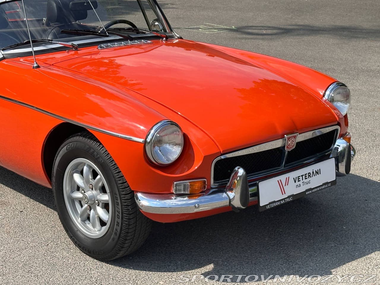 1973 MG MGB - 8