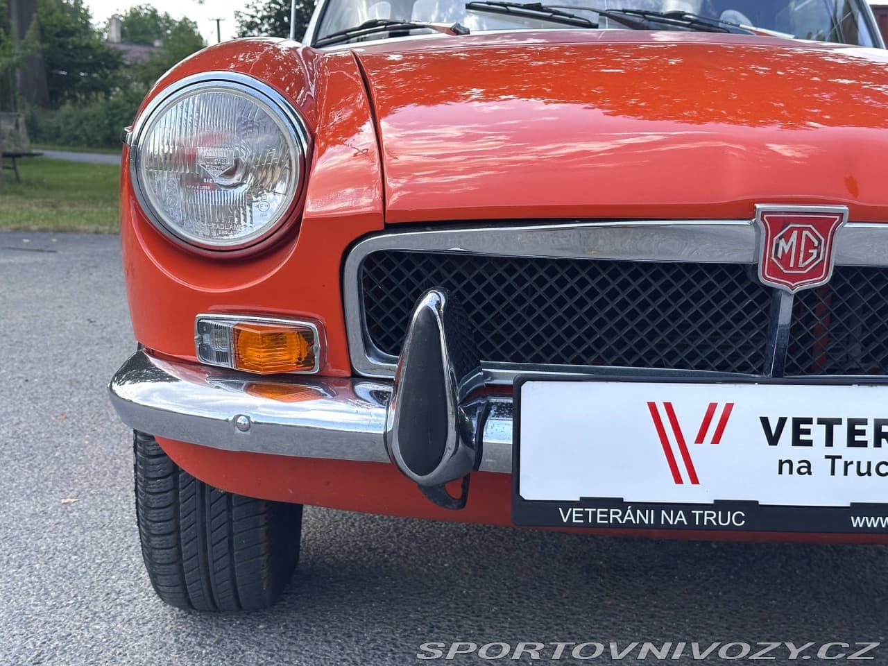 1973 MG MGB - 9