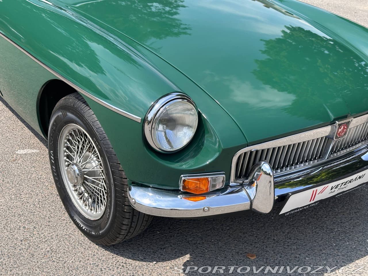 1977 MG MGB - 10
