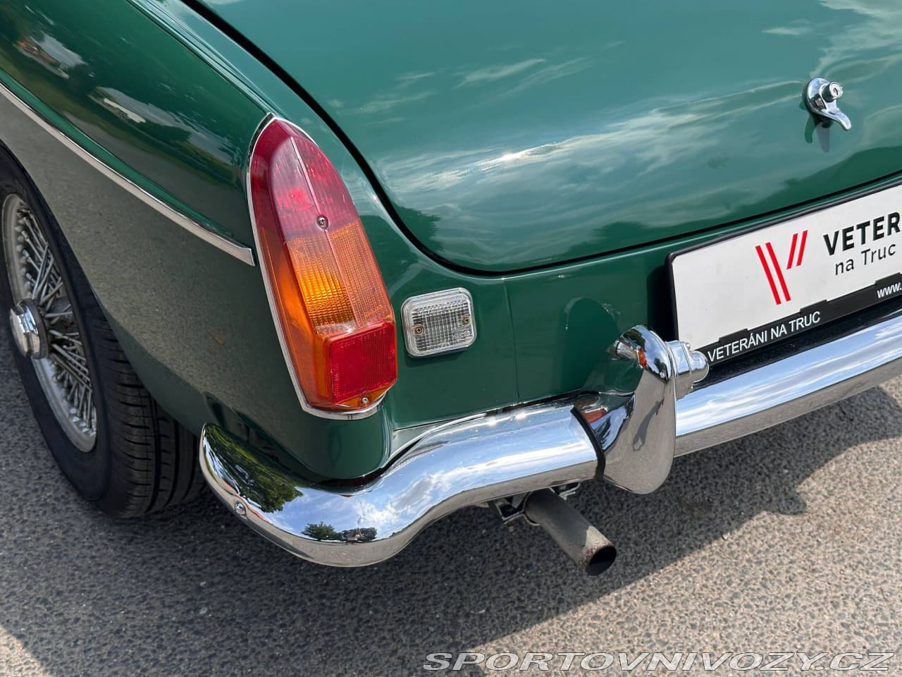 1977 MG MGB - 13