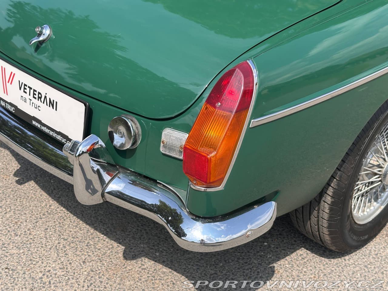 1977 MG MGB - 14