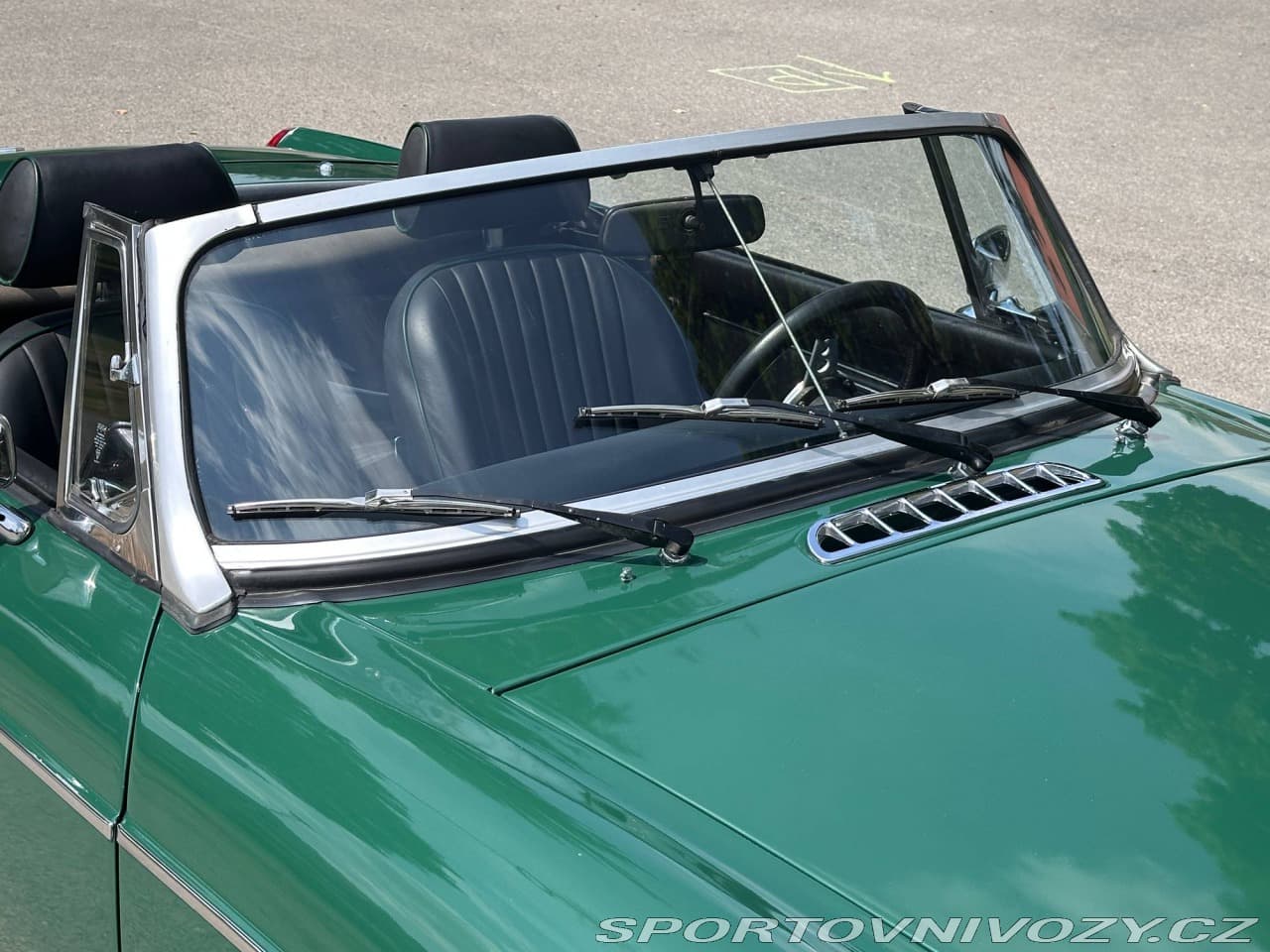 1977 MG MGB - 18