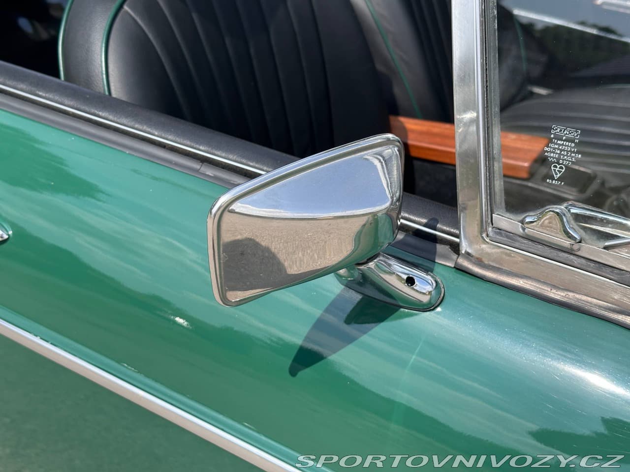 1977 MG MGB - 19