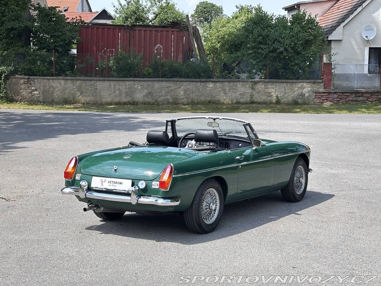 1977 MG MGB - 3