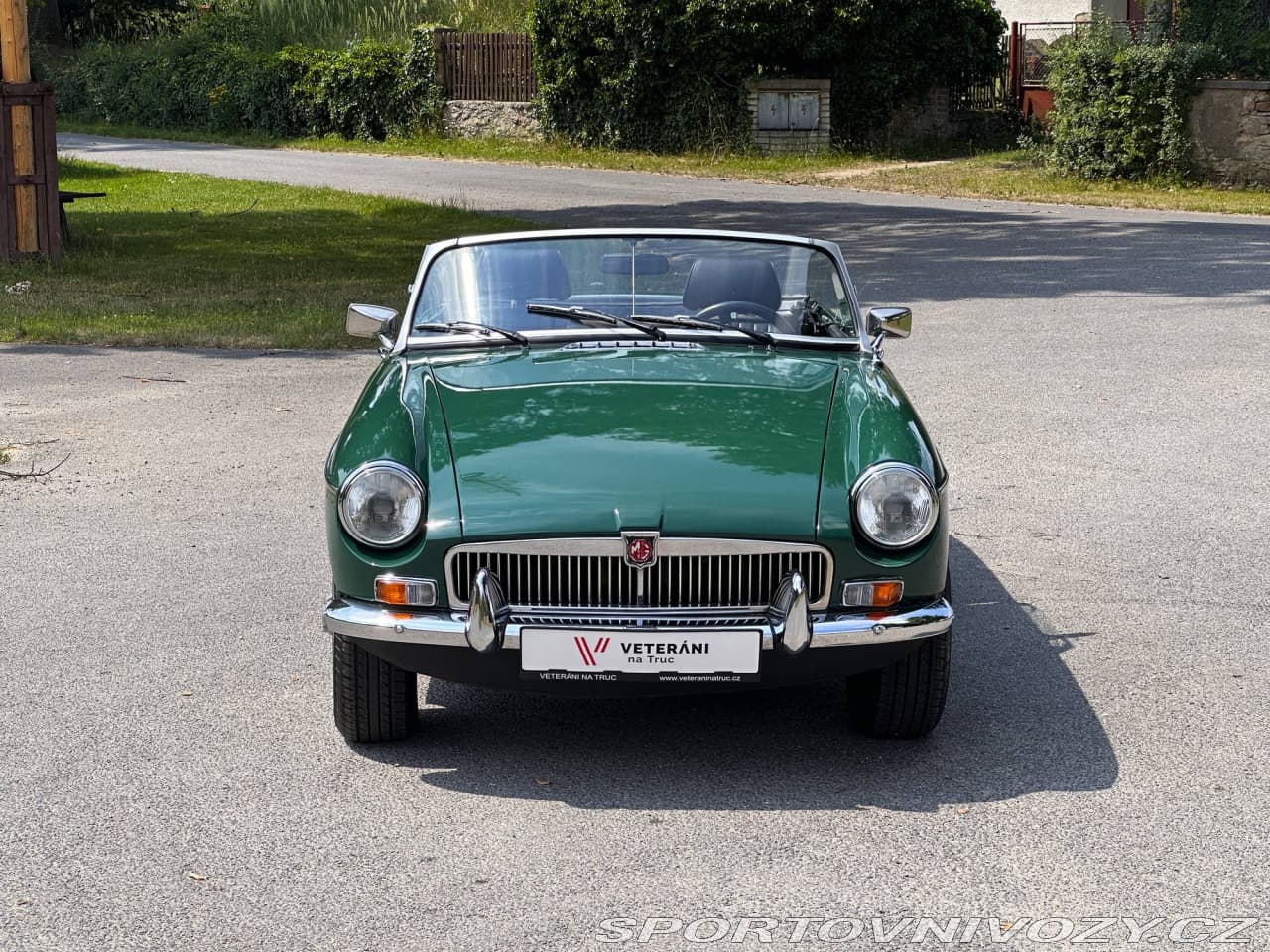 1977 MG MGB - 6