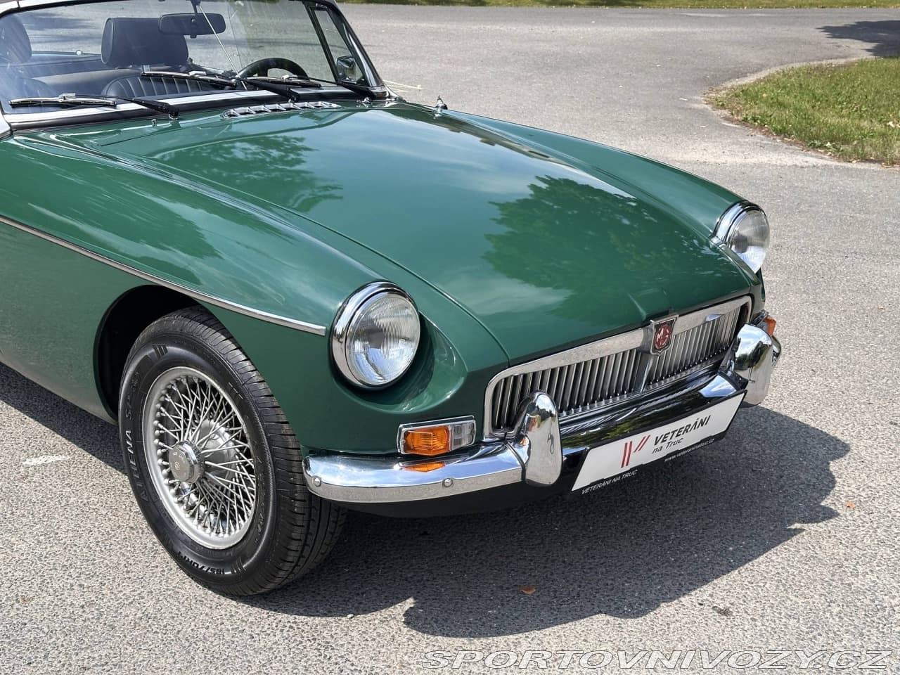1977 MG MGB - 7