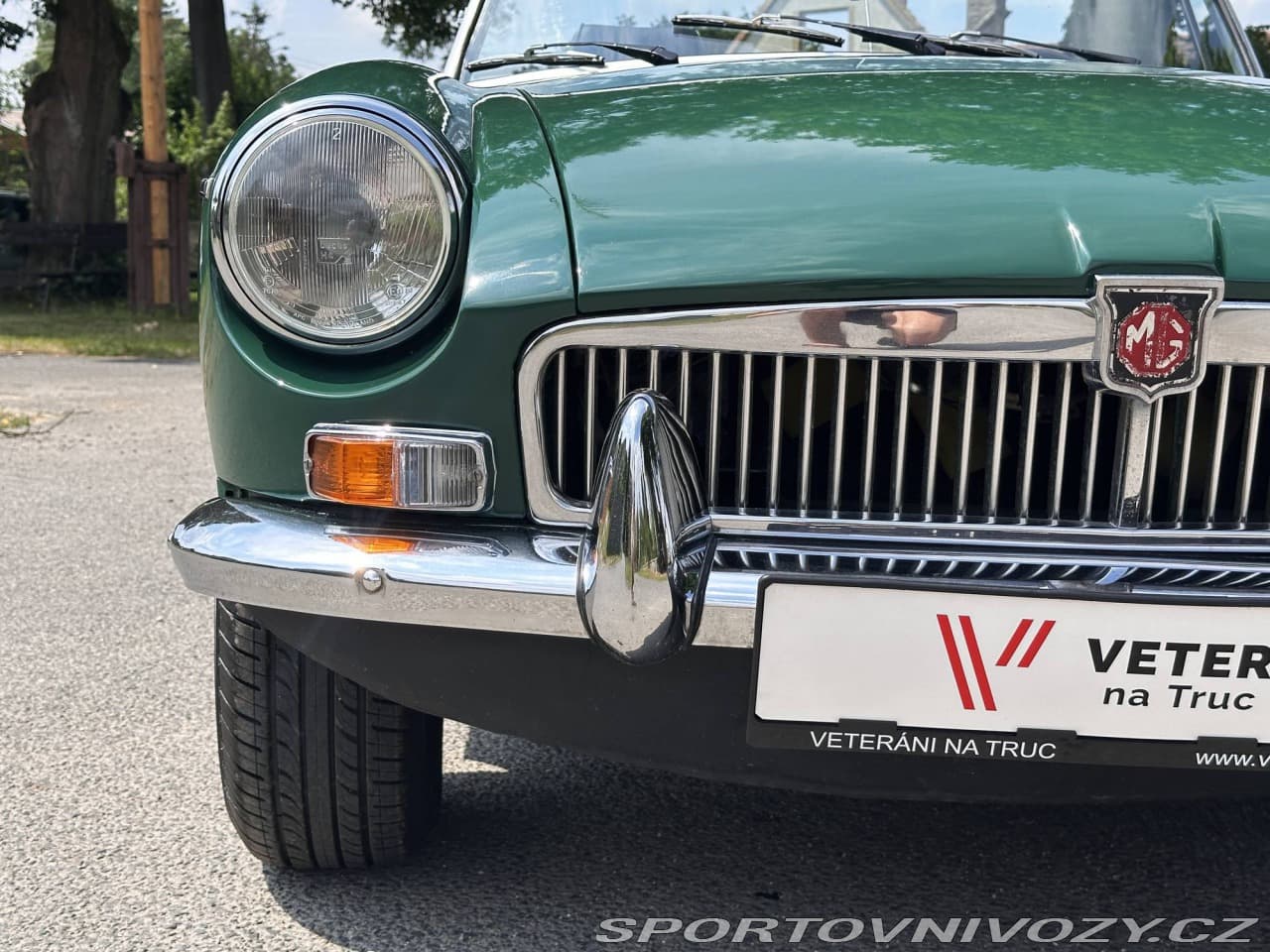 1977 MG MGB - 8