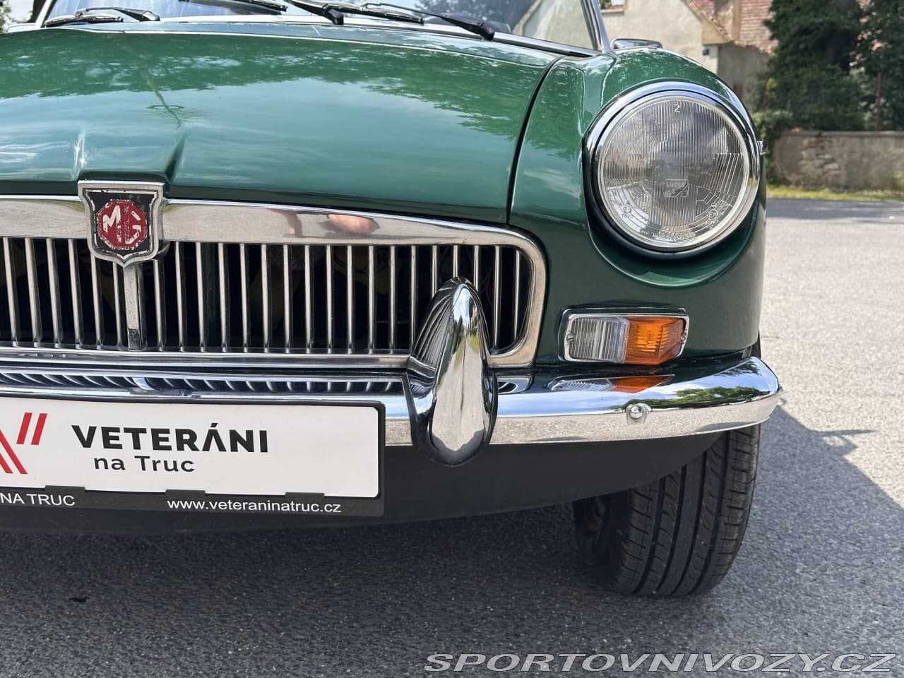 1977 MG MGB - 9