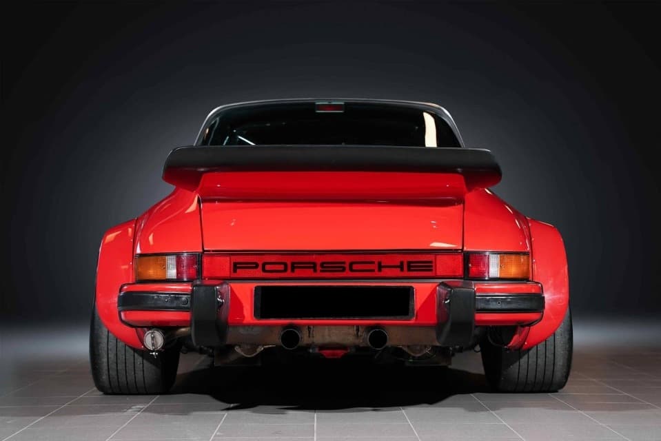 1977 Porsche 911 - 14