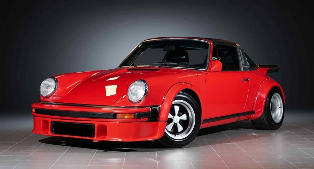 1977 Porsche 911 - 3