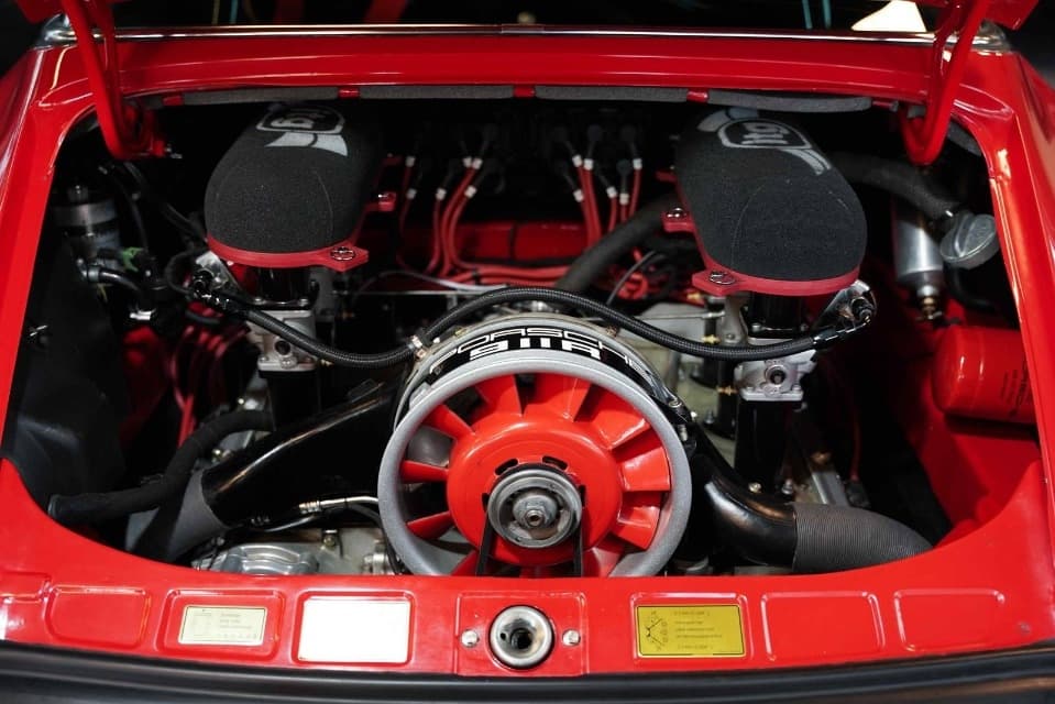 1977 Porsche 911 - 4