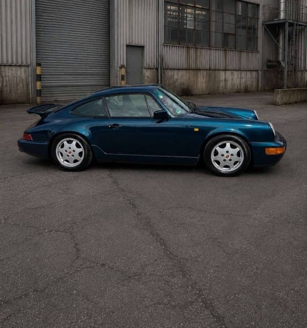 1991 Porsche CARRERA - 5