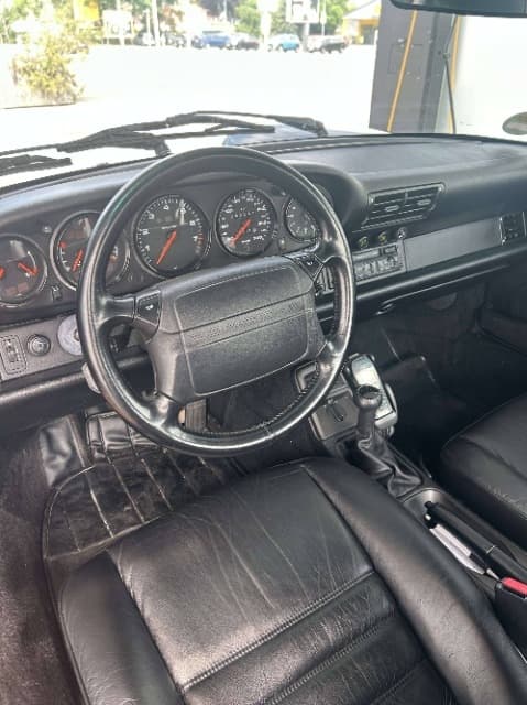 1991 Porsche CARRERA - 8