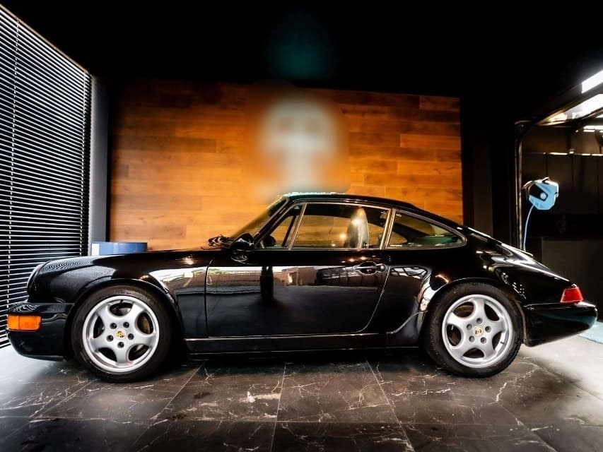 1991 Porsche CARRERA - 5
