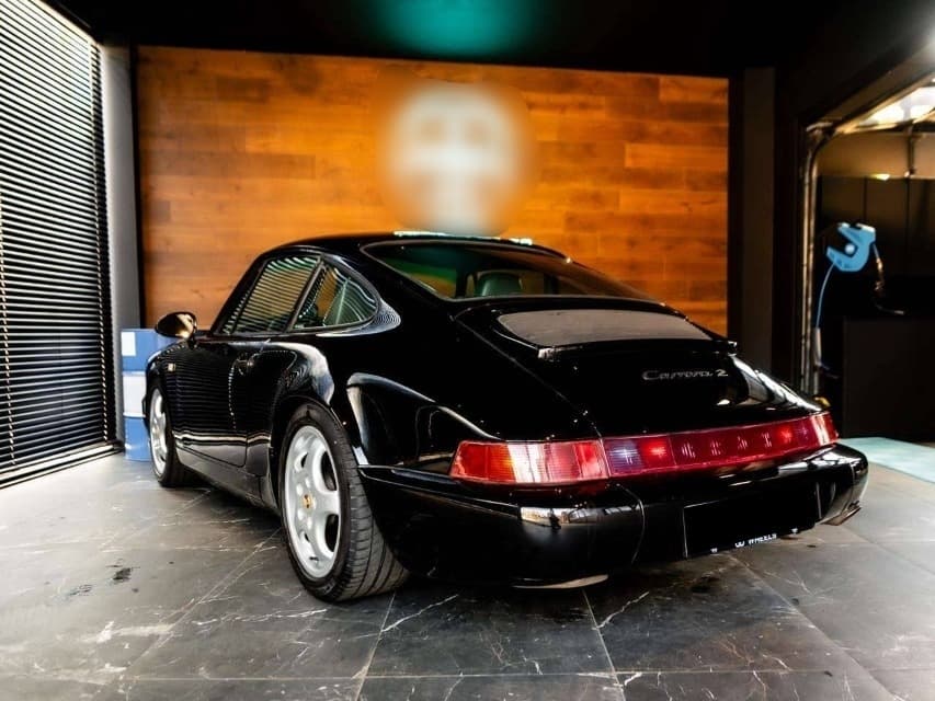 1991 Porsche CARRERA - 8
