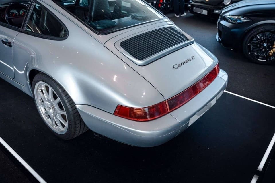 1990 Porsche CARRERA - 5