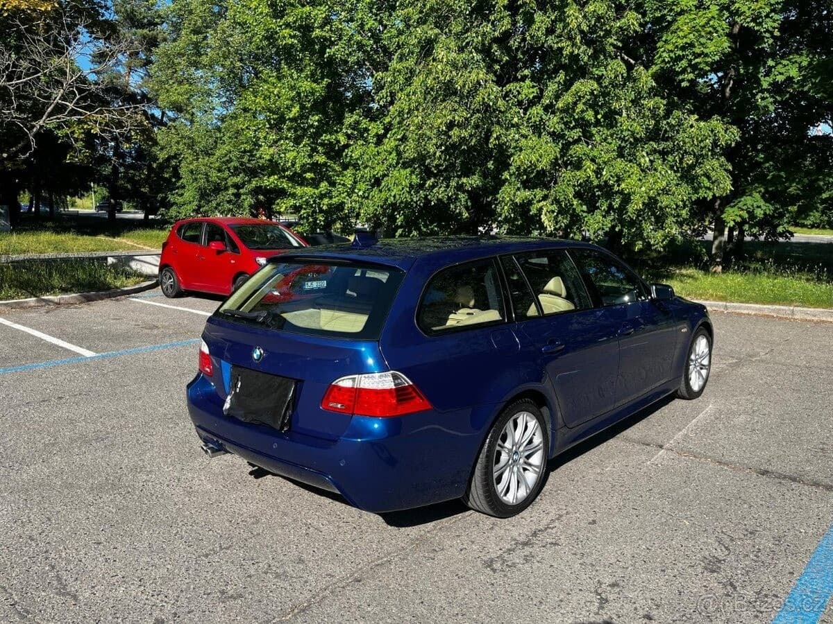 2009 BMW 5-SERIES - 5
