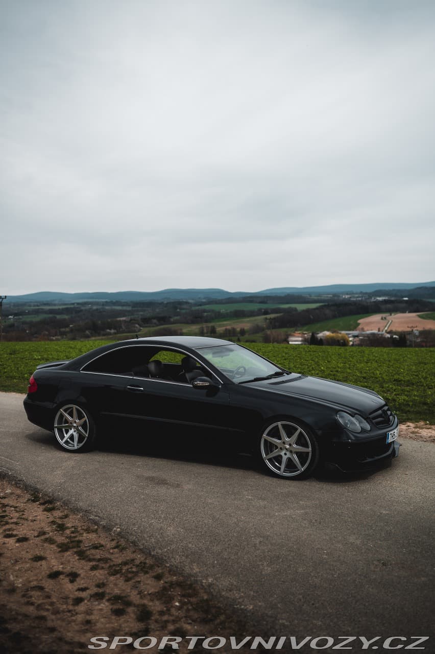 2009 Mercedes-Benz CLK