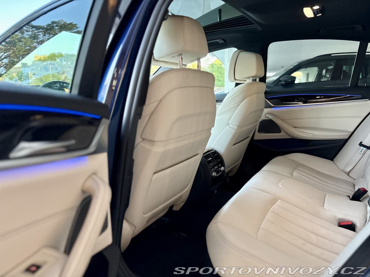2018 BMW 5-SERIES - 13