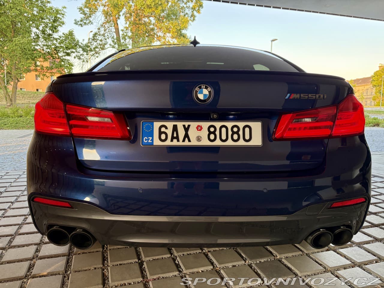 2018 BMW 5-SERIES - 4