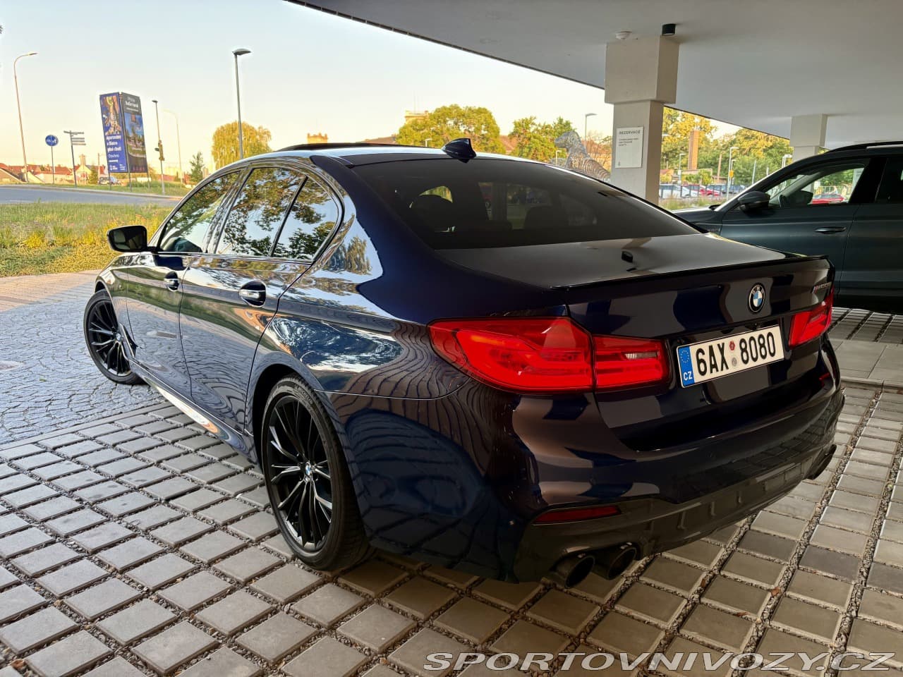 2018 BMW 5-SERIES - 6