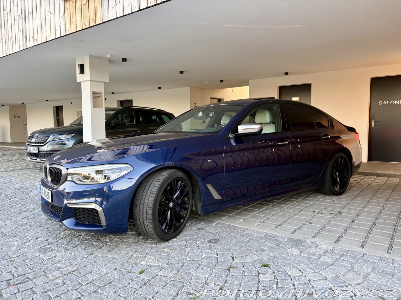 2018 BMW 5-SERIES - 7