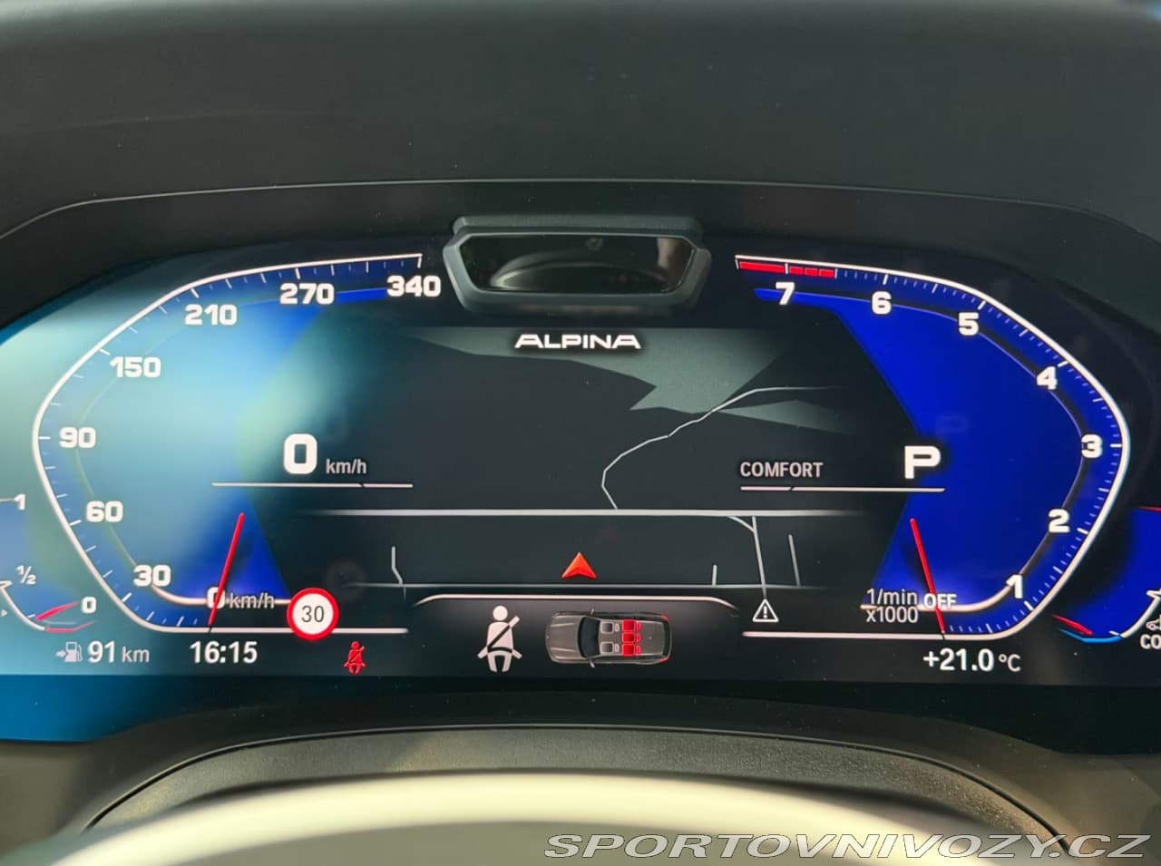 2021 Alpina B3 - 12