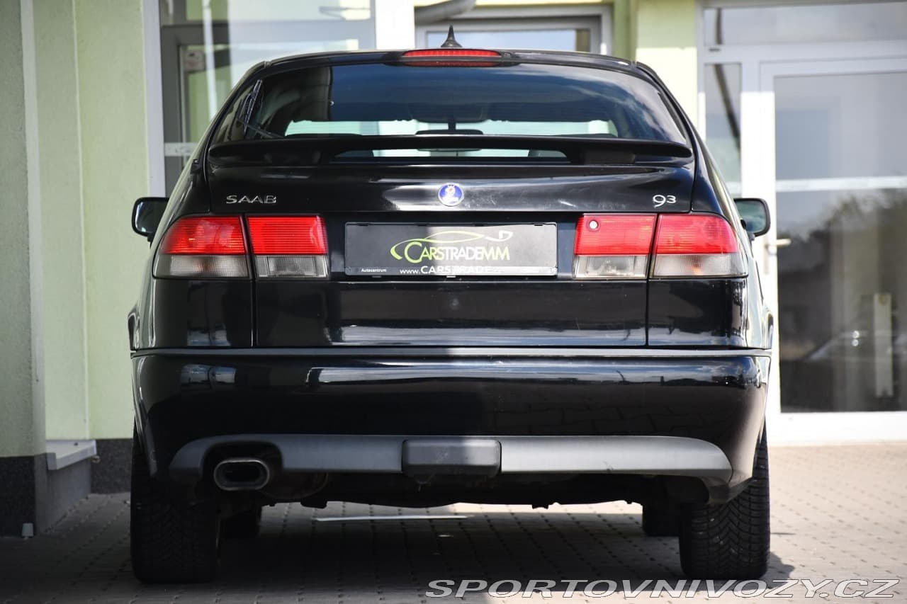 2001 Saab 9-3 - 4