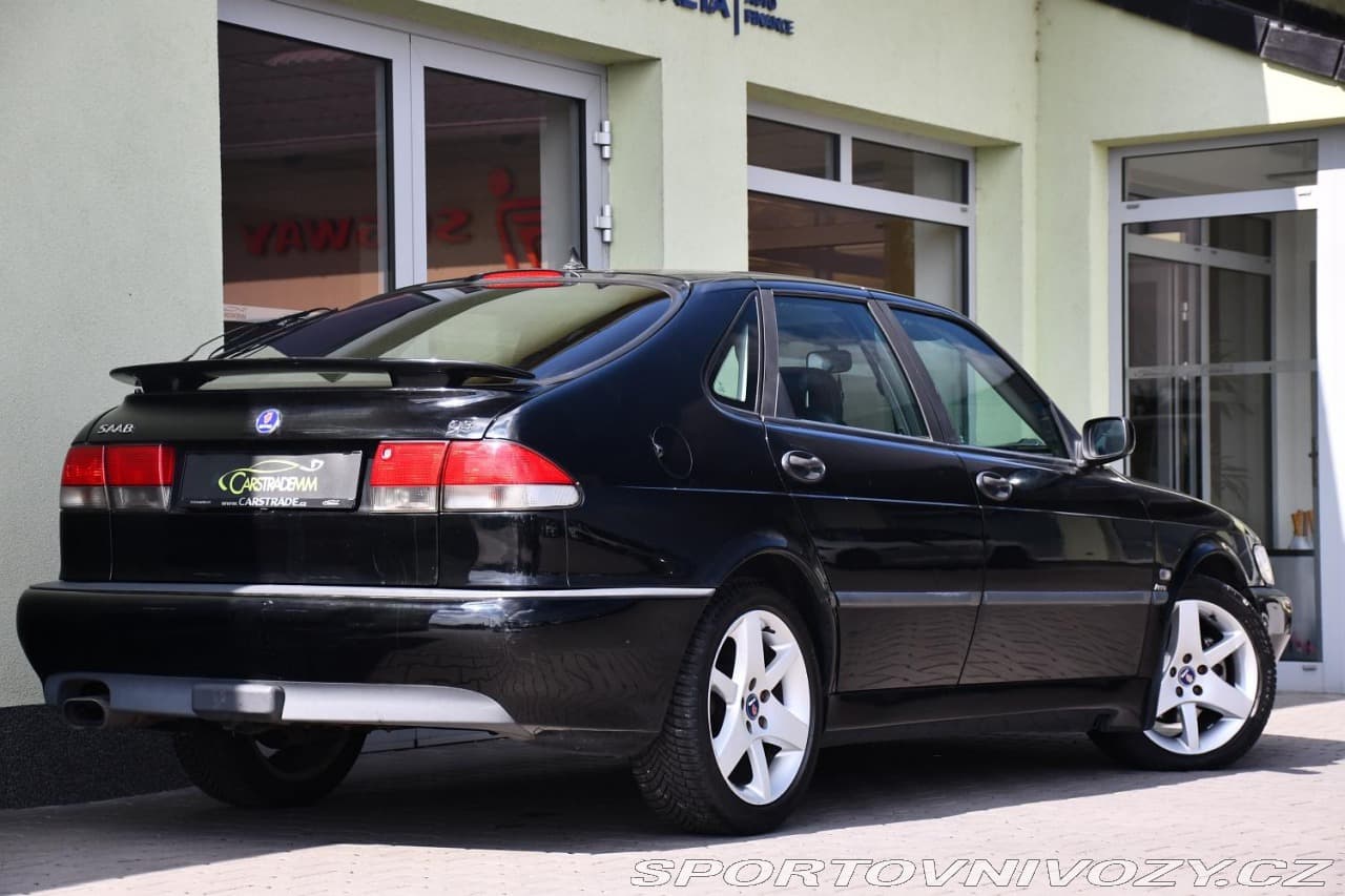 2001 Saab 9-3 - 5