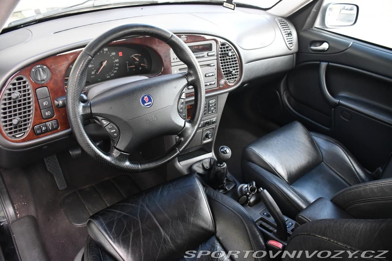 2001 Saab 9-3 - 9