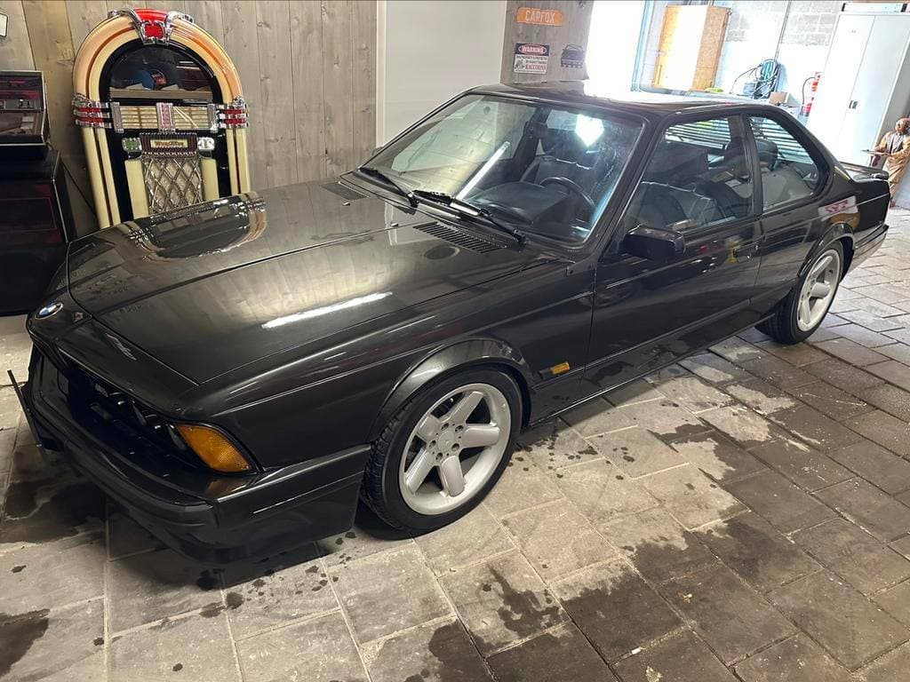 1987 BMW M6