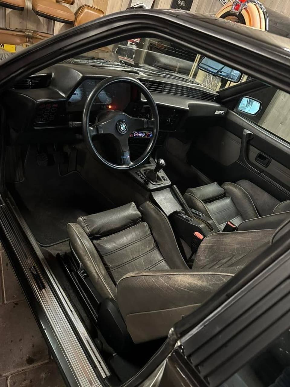1987 BMW M6 - 12