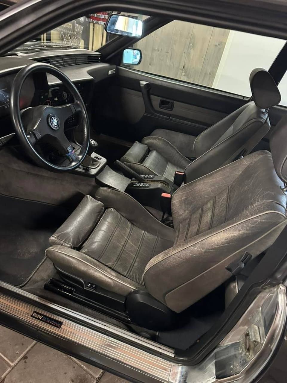 1987 BMW M6 - 13