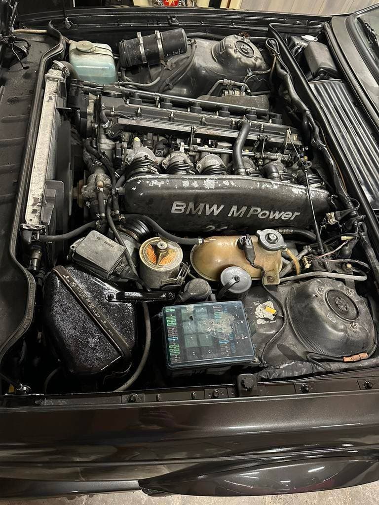 1987 BMW M6 - 19