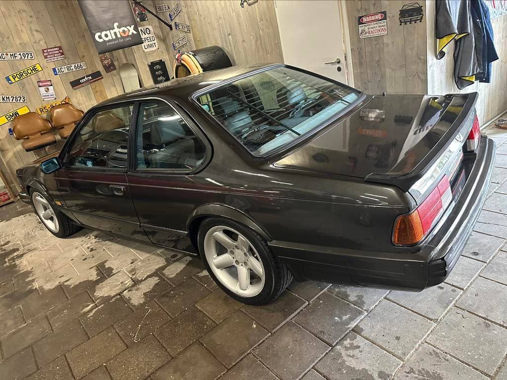 1987 BMW M6 - 2
