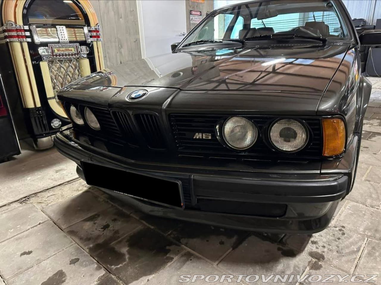 1987 BMW M6 - 3