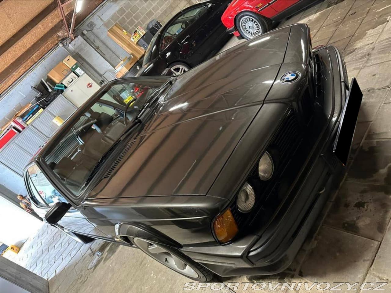 1987 BMW M6 - 4