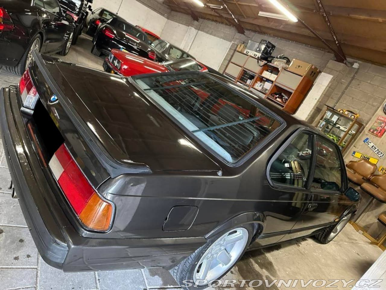 1987 BMW M6 - 6