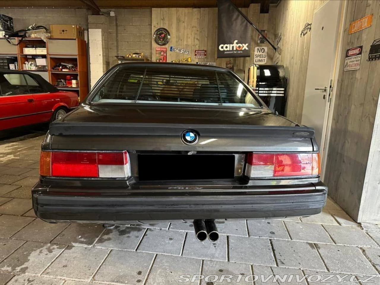 1987 BMW M6 - 7