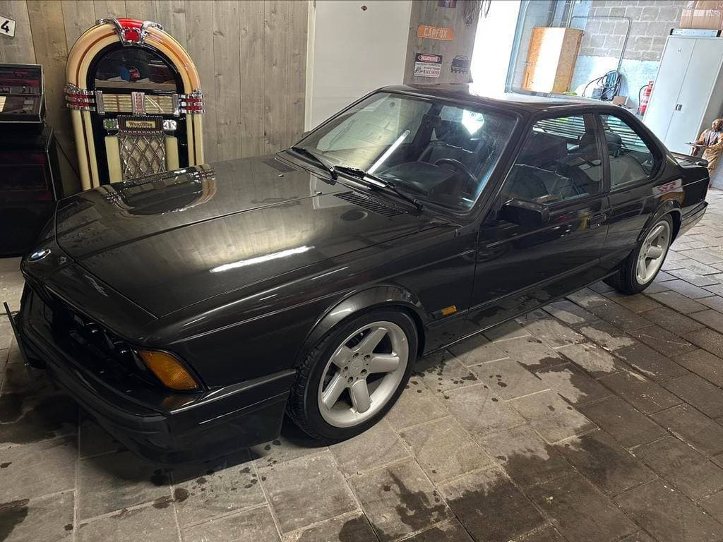 1987 BMW M6 - 8