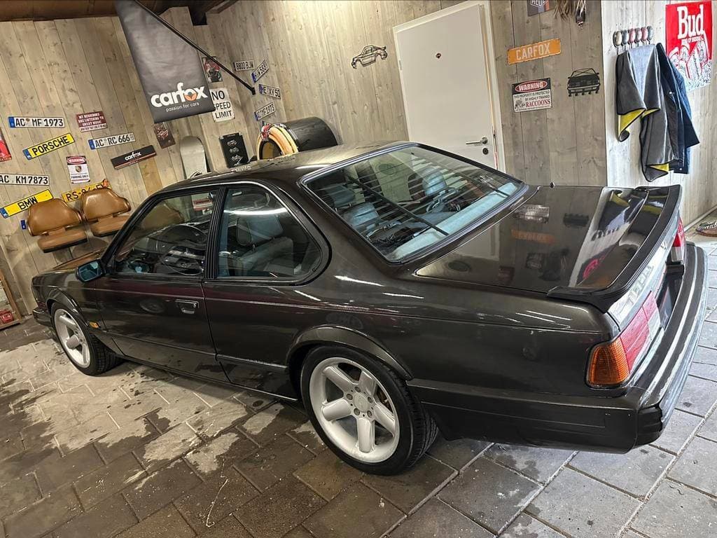 1987 BMW M6 - 9