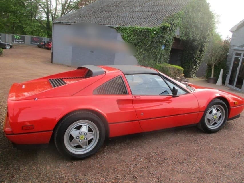 1989 Ferrari 328 - 6