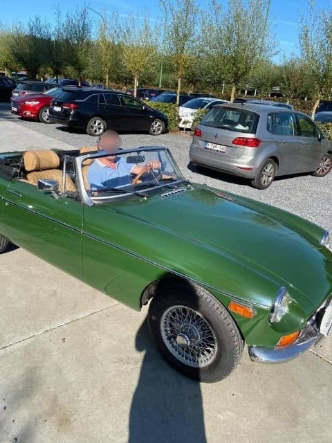 1976 MG MGB - 4