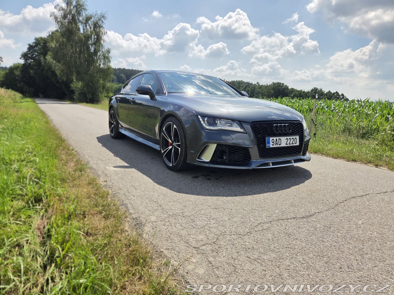 2013 Audi A7 - 4